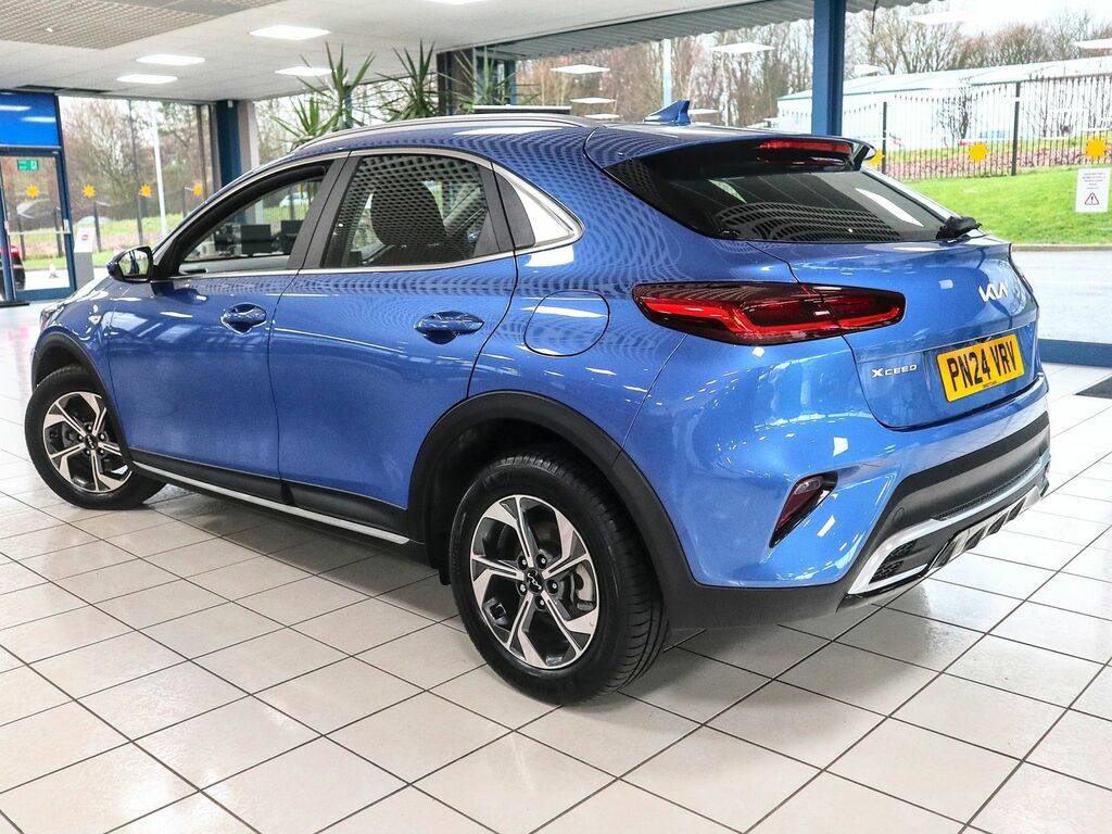 Kia Xceed 1.5 2 T-gdi Blue #2