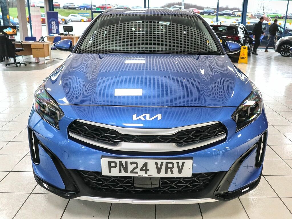 Kia Xceed 1.5 2 T-gdi Blue #5