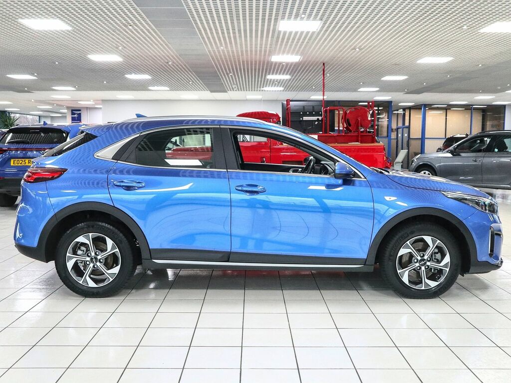 Kia Xceed 1.5 2 T-gdi Blue #6