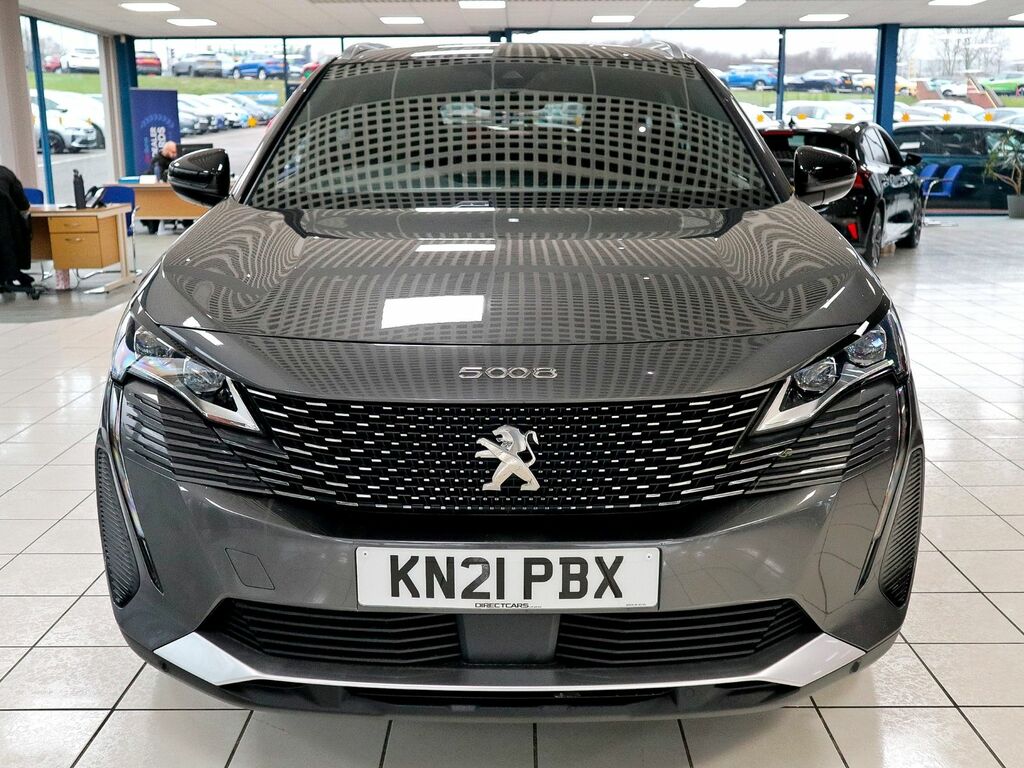 Peugeot 5008 1.2 Gt Puretech KN21PBX Grey #5