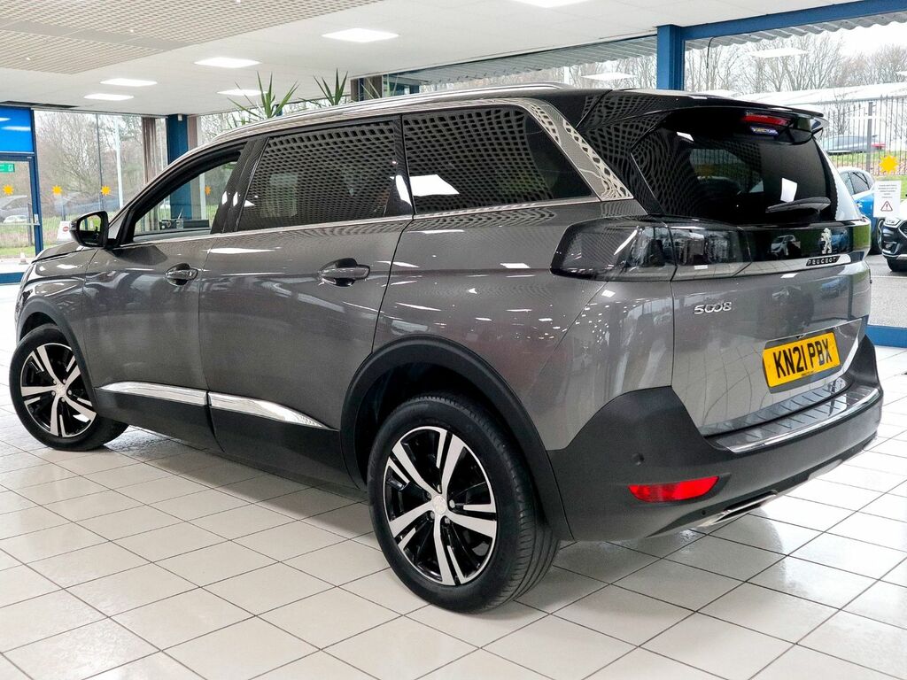 Peugeot 5008 1.2 Gt Puretech KN21PBX Grey #2