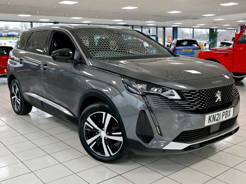 Peugeot 5008 1.2 Gt Puretech Grey