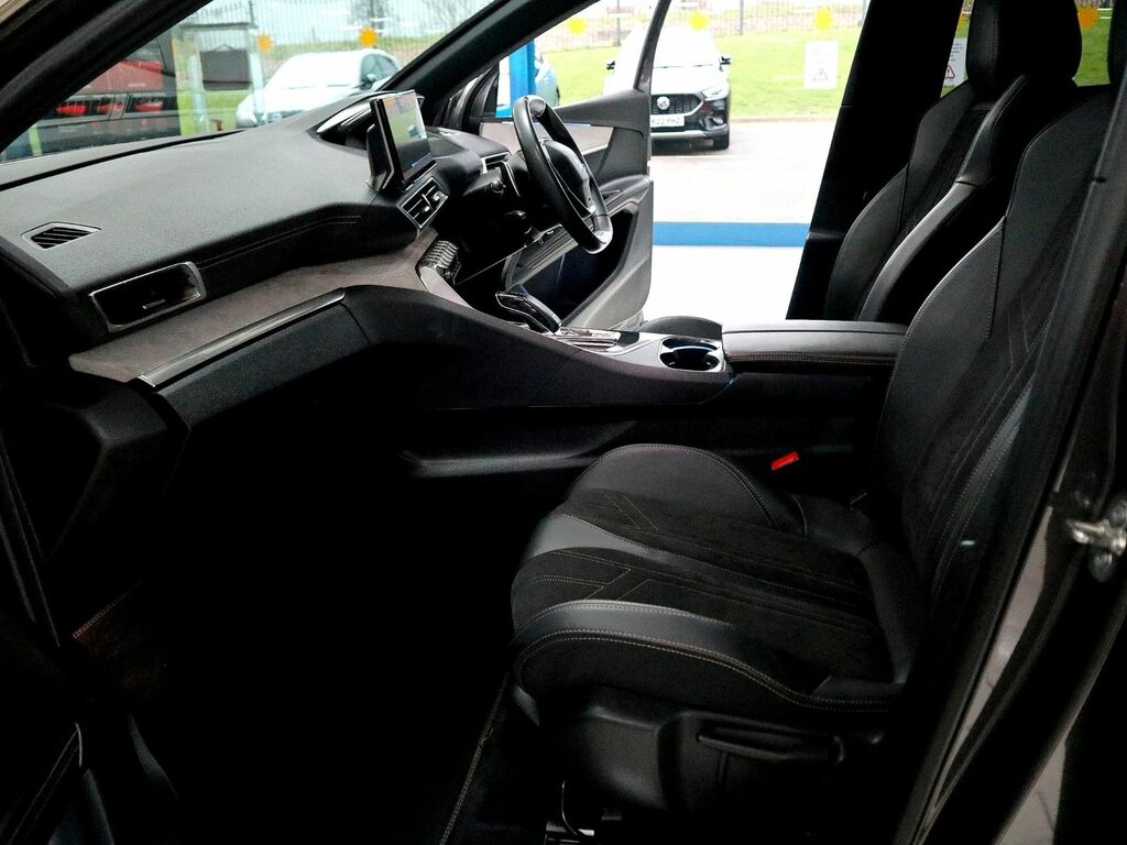 Peugeot 5008 1.2 Gt Puretech KN21PBX Grey #4