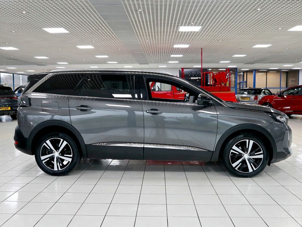 Peugeot 5008 1.2 Gt Puretech KN21PBX Grey #6