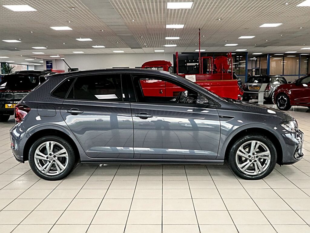 Volkswagen Polo 1.0 R-line Tsi Dsg MW74SVN Grey #6
