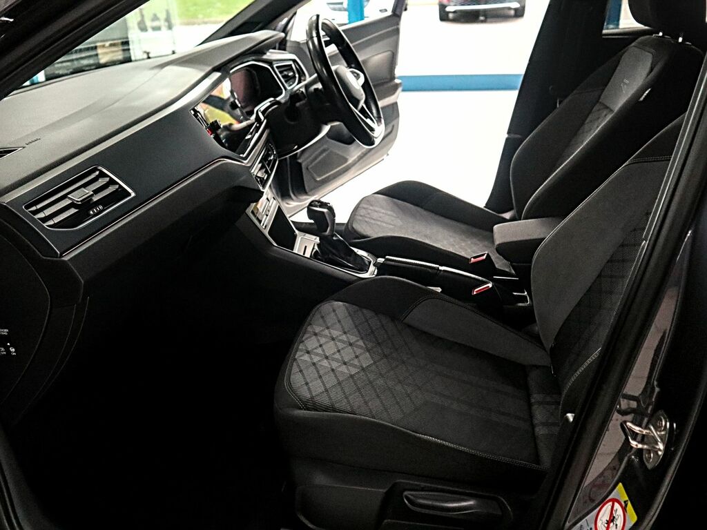 Volkswagen Polo 1.0 R-line Tsi Dsg MW74SVN Grey #4
