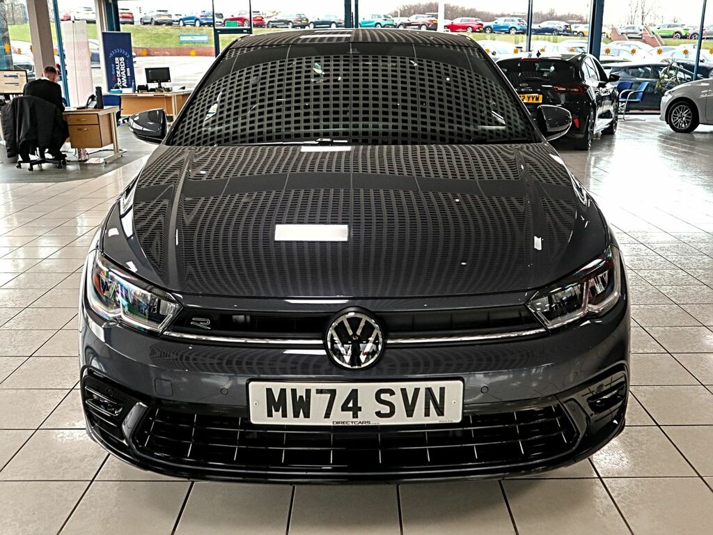 Volkswagen Polo 1.0 R-line Tsi Dsg MW74SVN Grey #5