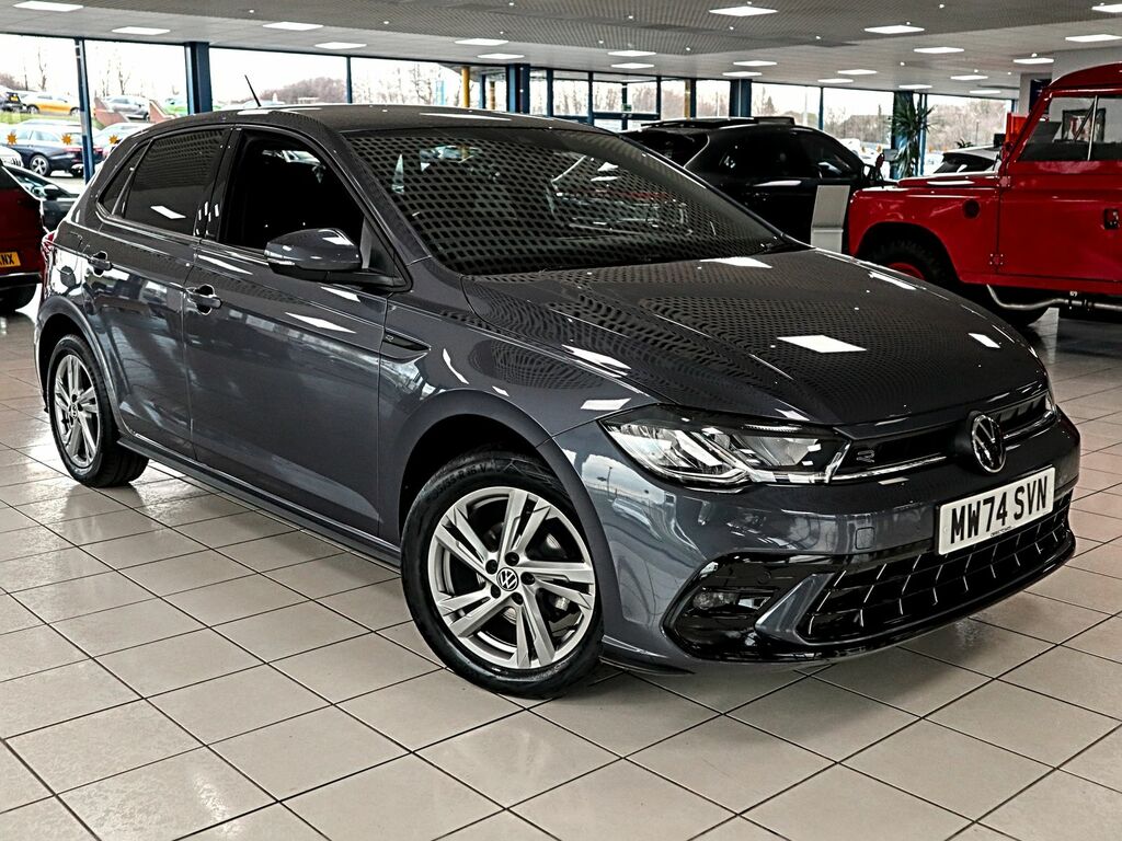 Volkswagen Polo 1.0 R-line Tsi Dsg Grey