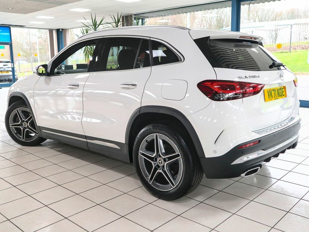 Mercedes-Benz GLA Class 2.0 Gla 200 D Amg Line Premium 8G-dct VK71NDE White #2
