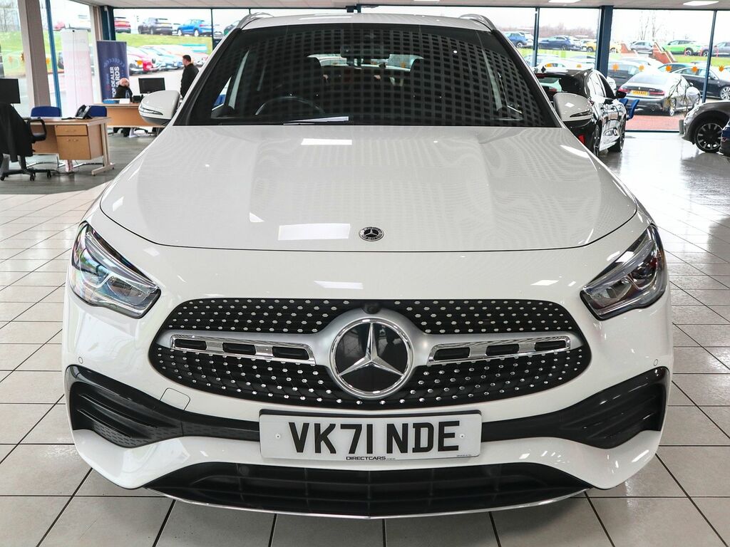 Mercedes-Benz GLA Class 2.0 Gla 200 D Amg Line Premium 8G-dct VK71NDE White #5