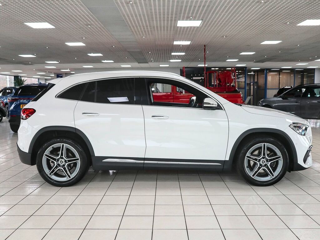 Mercedes-Benz GLA Class 2.0 Gla 200 D Amg Line Premium 8G-dct VK71NDE White #6