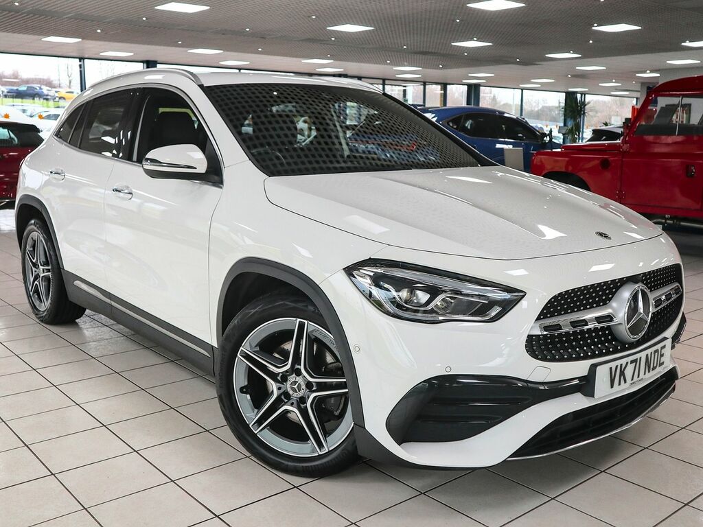 Mercedes-Benz GLA Class 2.0 Gla 200 D Amg Line Premium 8G-dct White