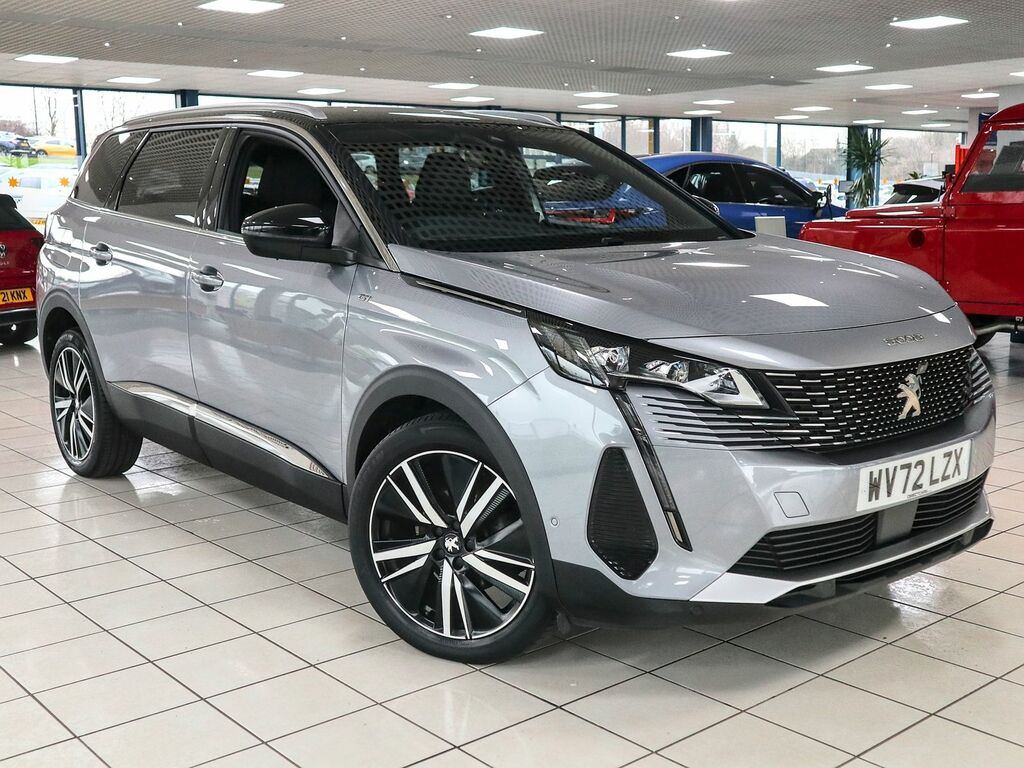 Peugeot 5008 1.2 Gt Premium Puretech Grey