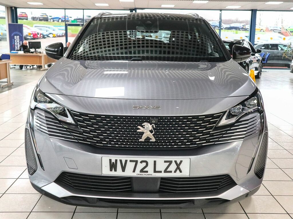 Peugeot 5008 1.2 Gt Premium Puretech Grey #5