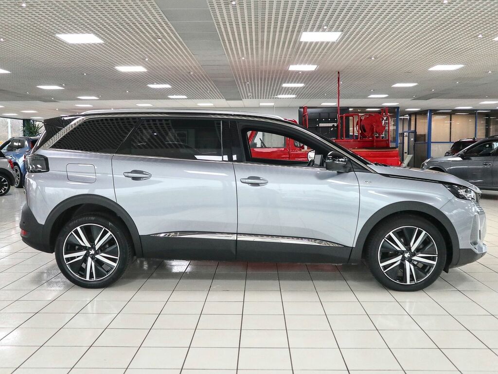 Peugeot 5008 1.2 Gt Premium Puretech Grey #6