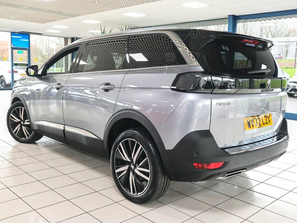 Peugeot 5008 1.2 Gt Premium Puretech Grey #2