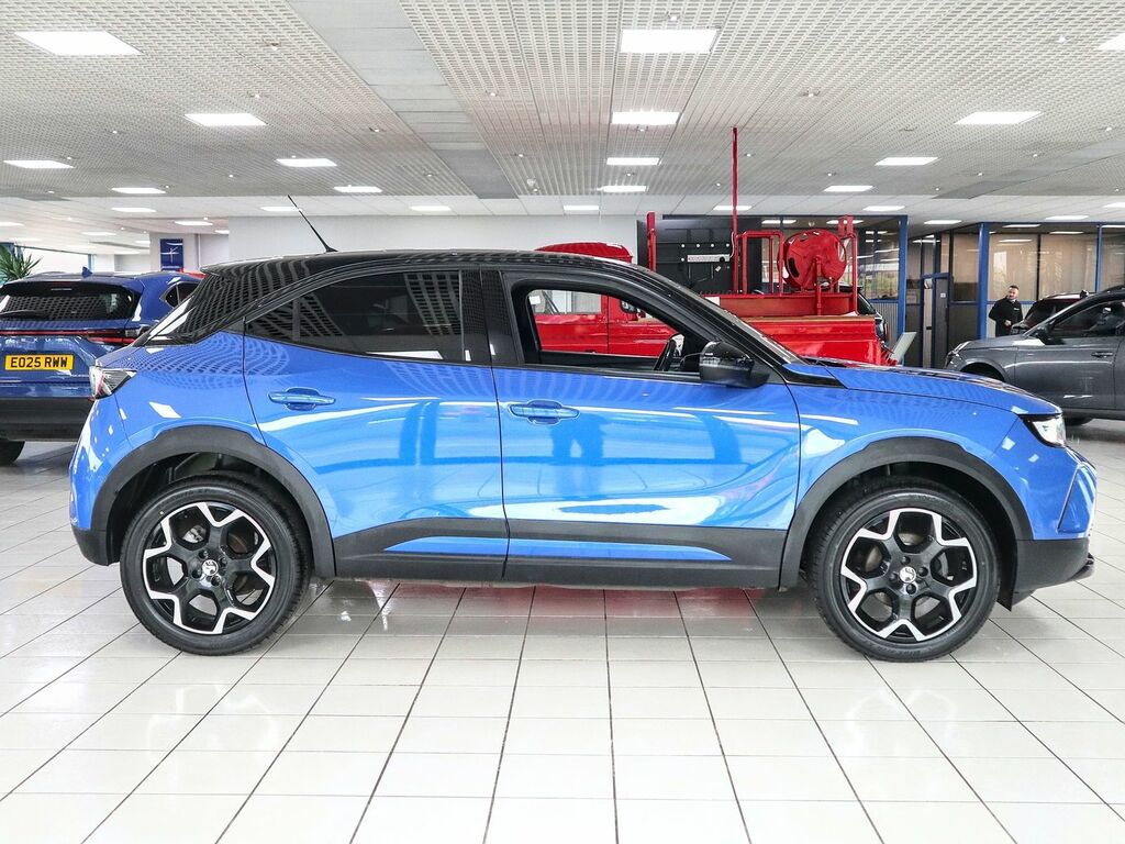 Vauxhall Mokka 1.2 Ultimate Turbo SL73WLW Blue #6