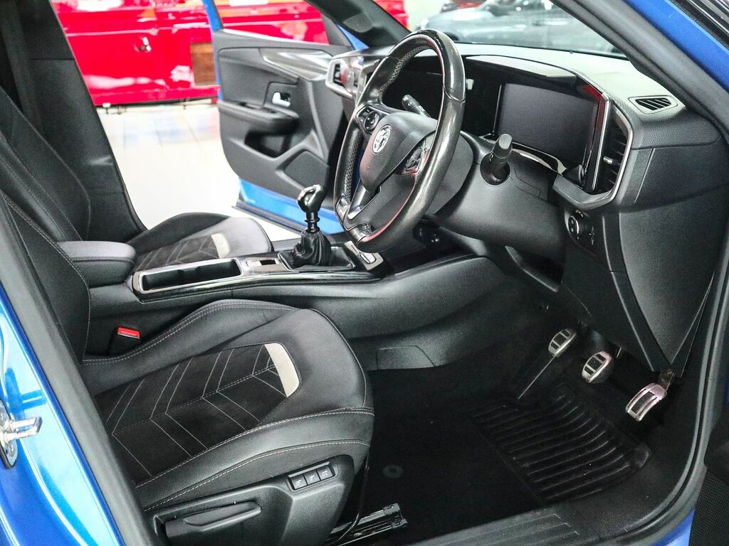 Vauxhall Mokka 1.2 Ultimate Turbo SL73WLW Blue #3