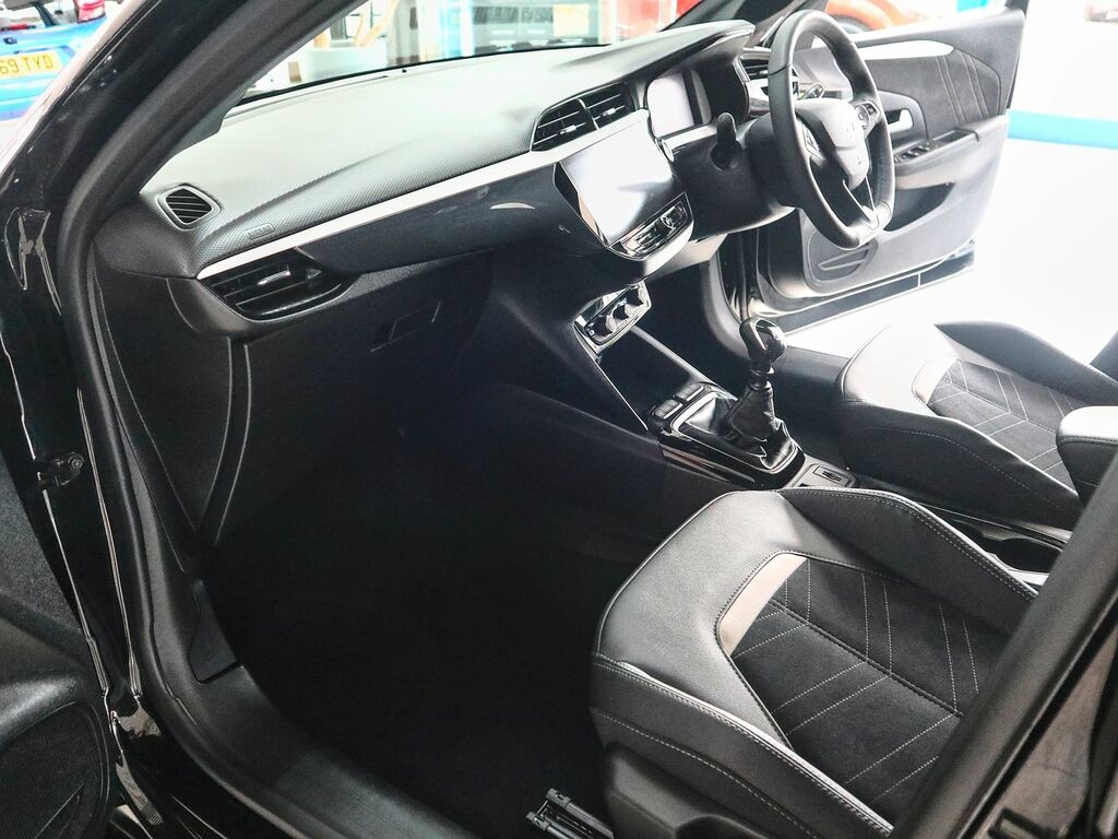Vauxhall Corsa 1.2 Ultimate Turbo NV75KXY Black #4