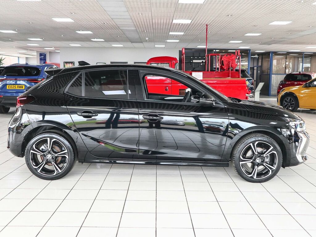 Vauxhall Corsa 1.2 Ultimate Turbo NV75KXY Black #5