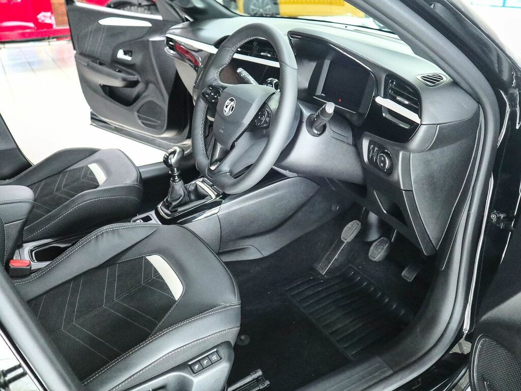 Vauxhall Corsa 1.2 Ultimate Turbo NV75KXY Black #3