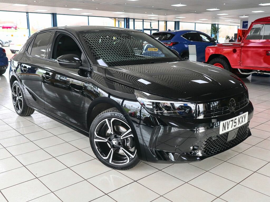 Vauxhall Corsa 1.2 Ultimate Turbo Black