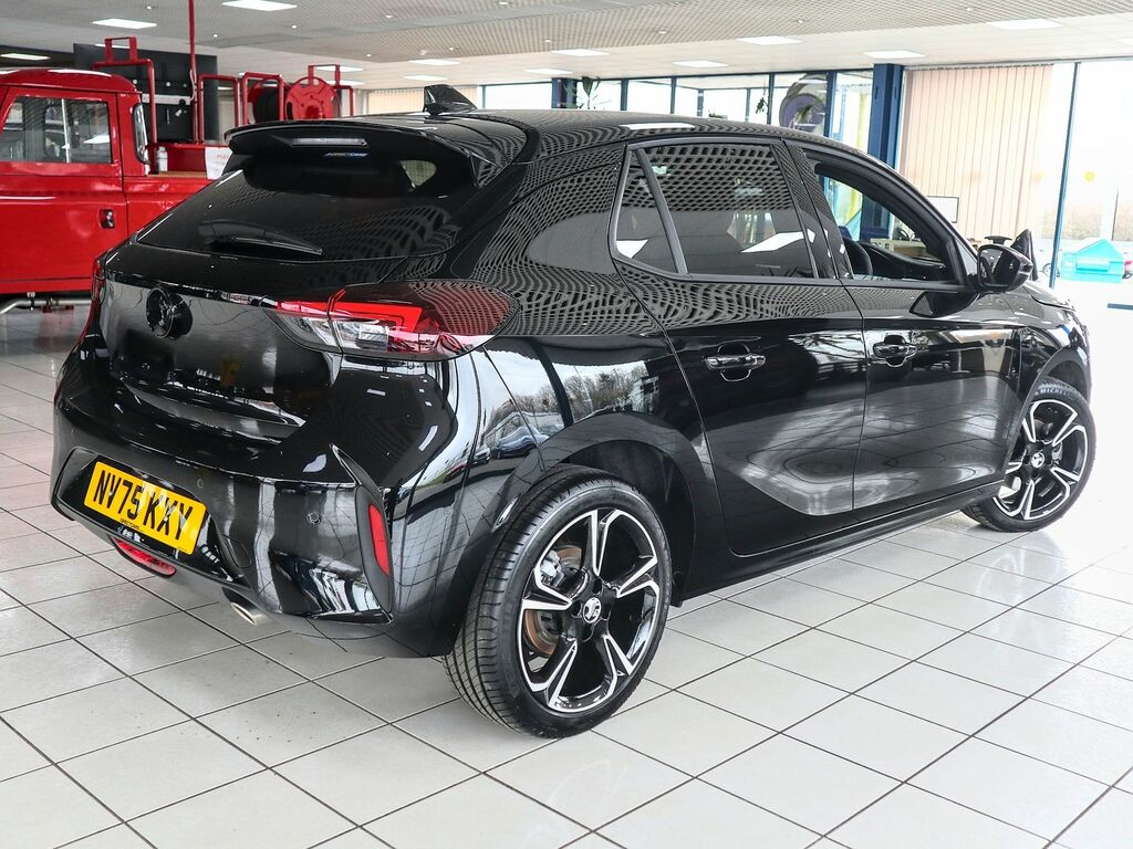 Vauxhall Corsa 1.2 Ultimate Turbo NV75KXY Black #6