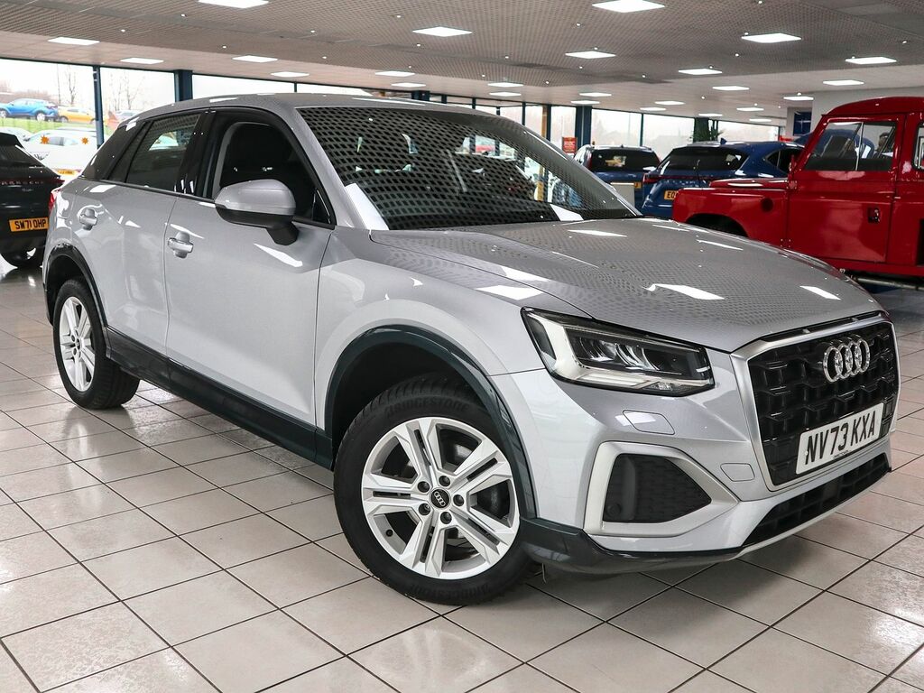 Audi Q2 1.5 Sport 35 Tfsi Silver