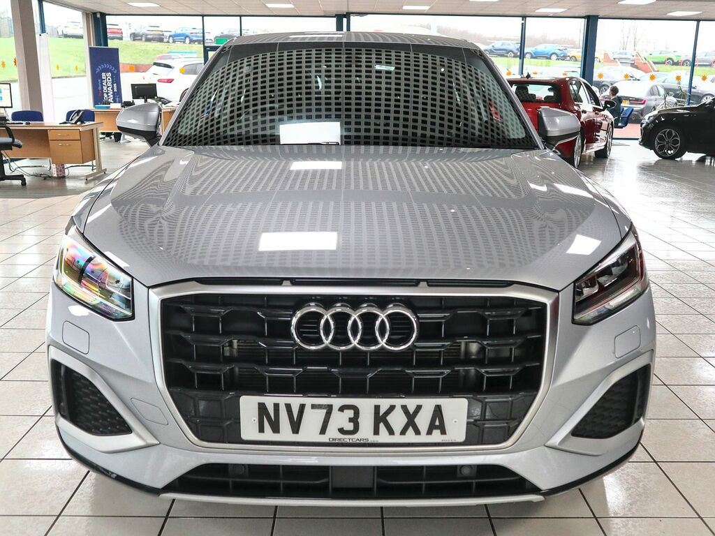 Audi Q2 1.5 Sport 35 Tfsi Silver #5