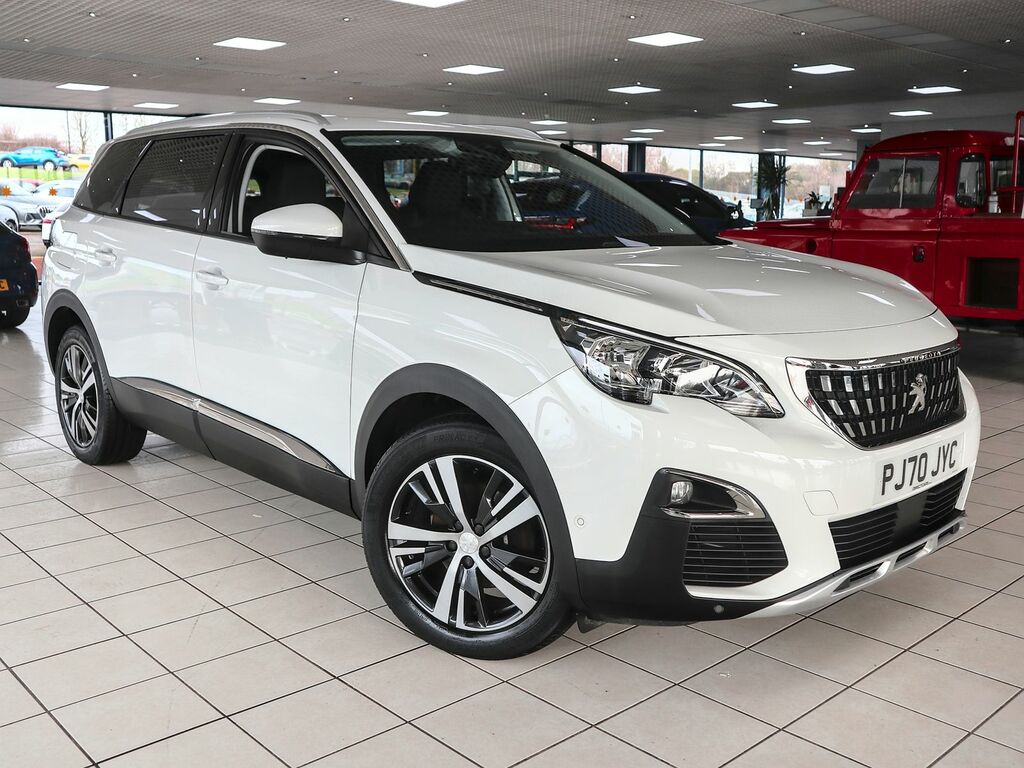 Peugeot 5008 1.2 Allure Puretech White