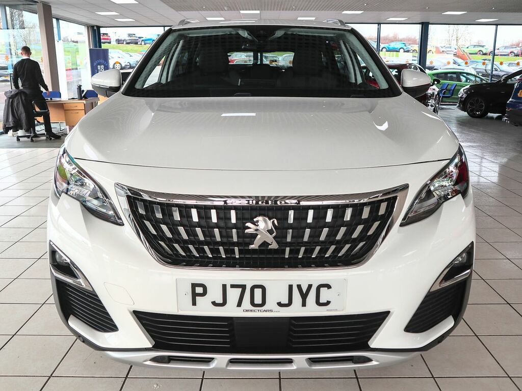 Peugeot 5008 1.2 Allure Puretech White #5