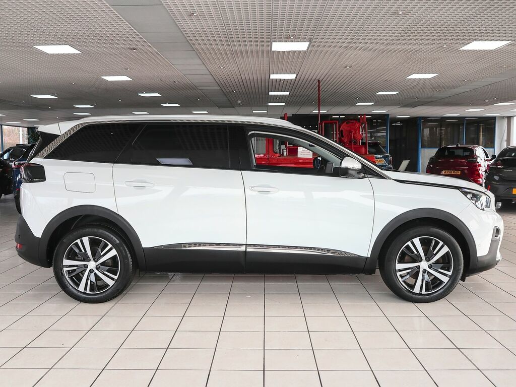 Peugeot 5008 1.2 Allure Puretech White #6