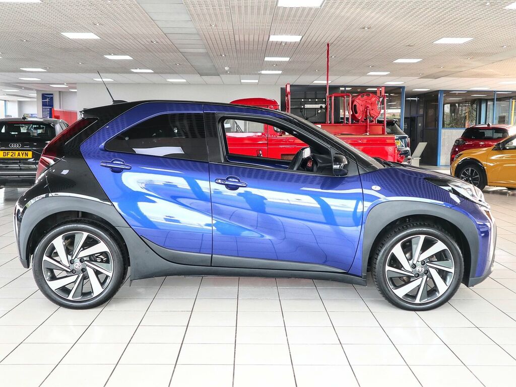 Toyota Aygo 1.0 X Exclusive Vvt-i Blue #6