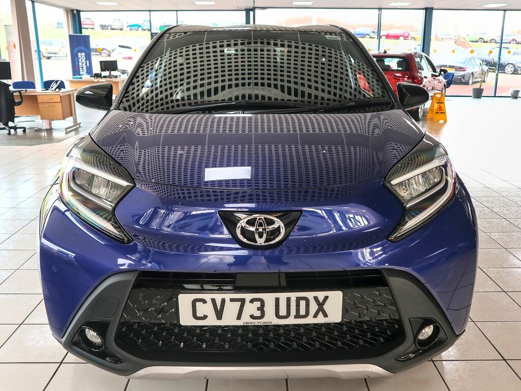 Toyota Aygo 1.0 X Exclusive Vvt-i Blue #5