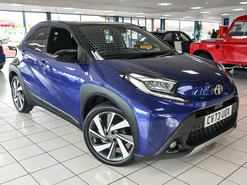 Toyota Aygo 1.0 X Exclusive Vvt-i Blue