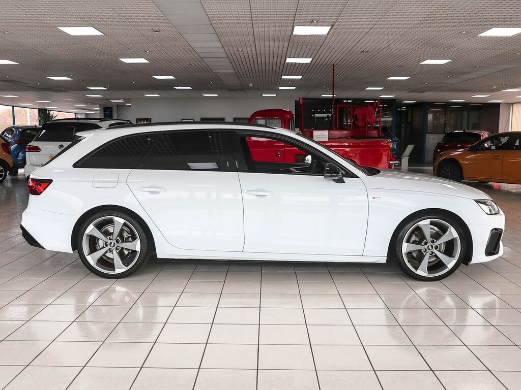 Audi A4 Avant 2.0 Avant 35 Black Edition Tfsi S Tronic White #6