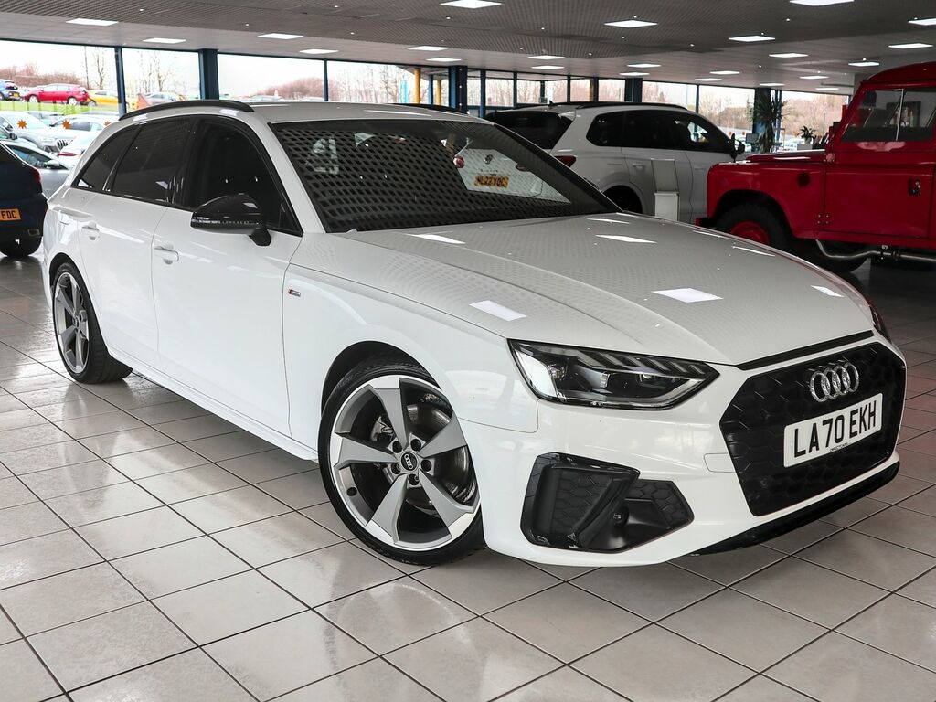 Audi A4 Avant 2.0 Avant 35 Black Edition Tfsi S Tronic White
