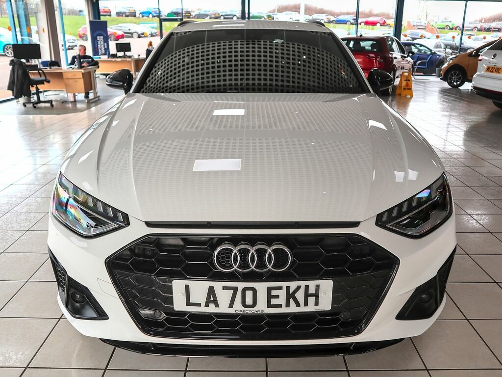 Audi A4 Avant 2.0 Avant 35 Black Edition Tfsi S Tronic White #5