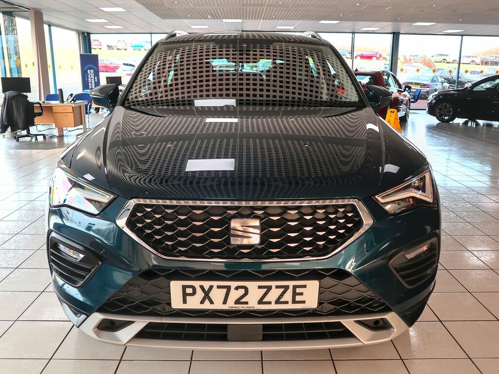 Seat Ateca 1.5 Xperience Evo Tsi PX72ZZE Blue #5