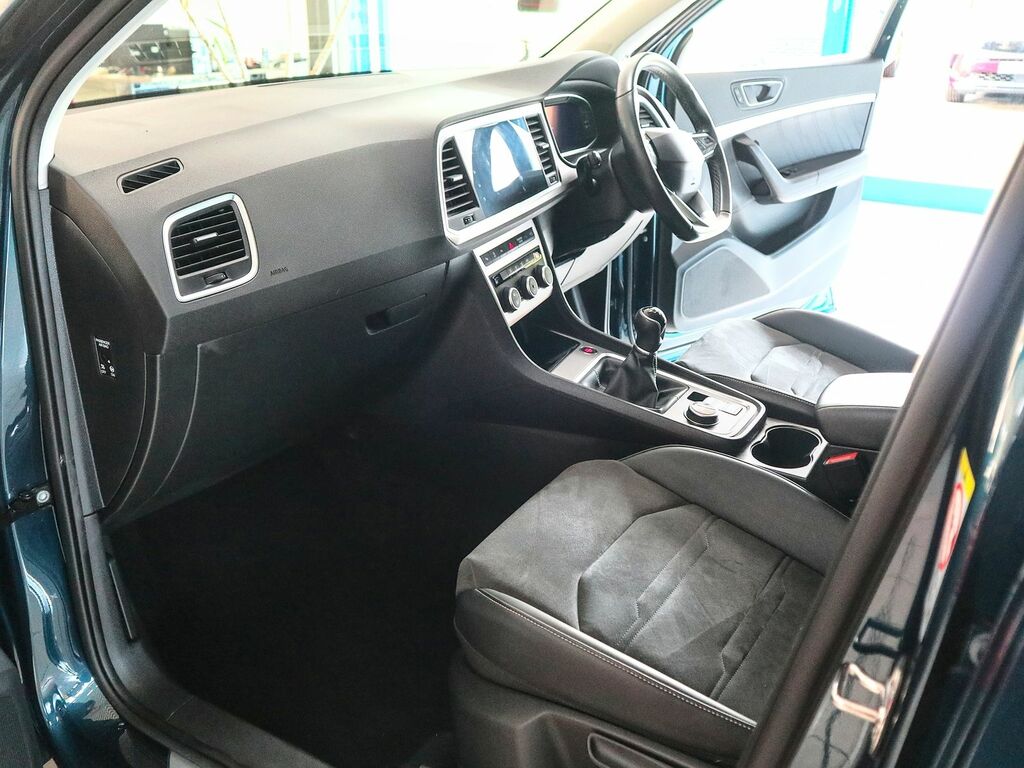 Seat Ateca 1.5 Xperience Evo Tsi PX72ZZE Blue #4