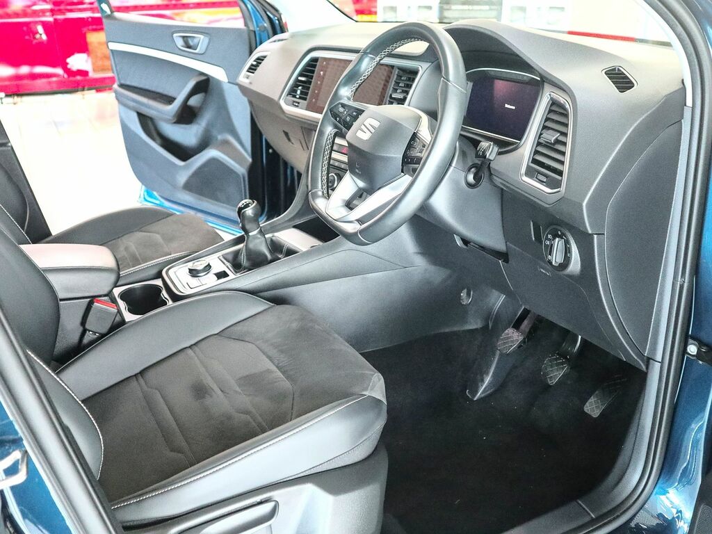 Seat Ateca 1.5 Xperience Evo Tsi PX72ZZE Blue #3