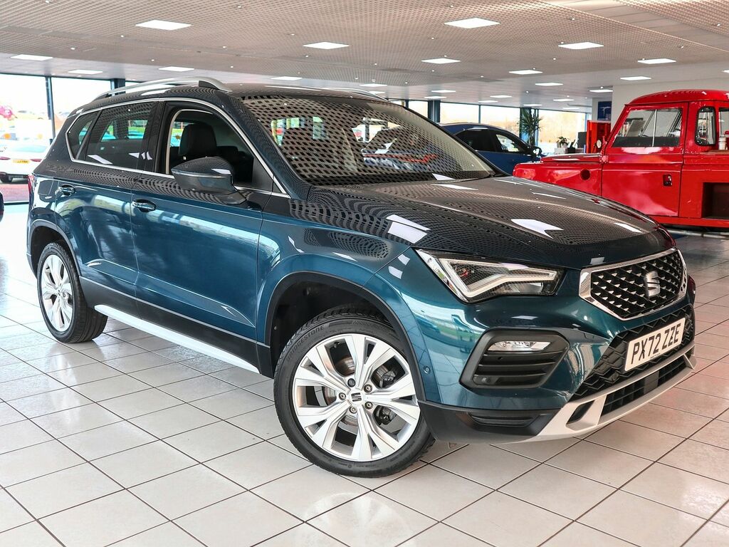 Seat Ateca 1.5 Xperience Evo Tsi Blue