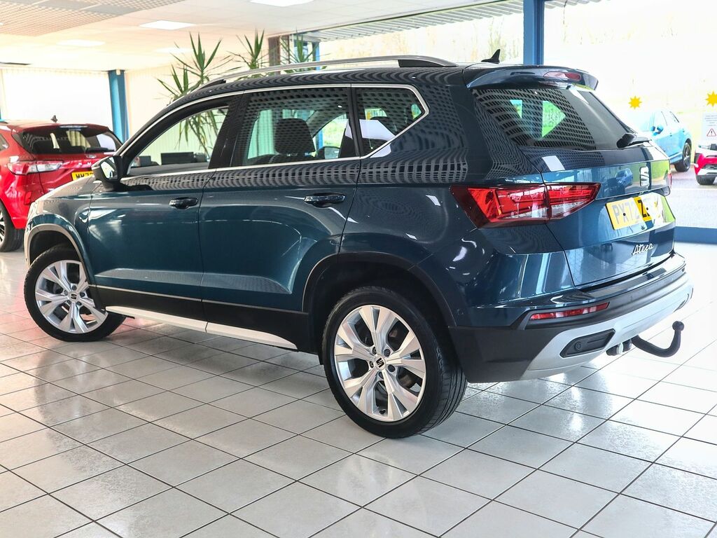 Seat Ateca 1.5 Xperience Evo Tsi PX72ZZE Blue #2
