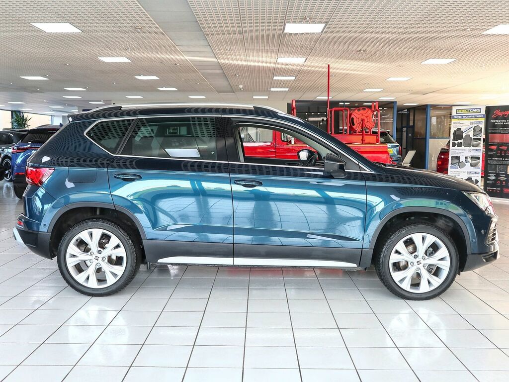 Seat Ateca 1.5 Xperience Evo Tsi PX72ZZE Blue #6