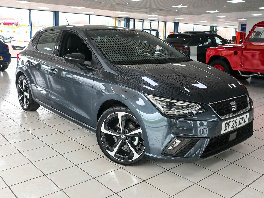 Seat Ibiza 1.0 Fr Sport Tsi Dsg Grey