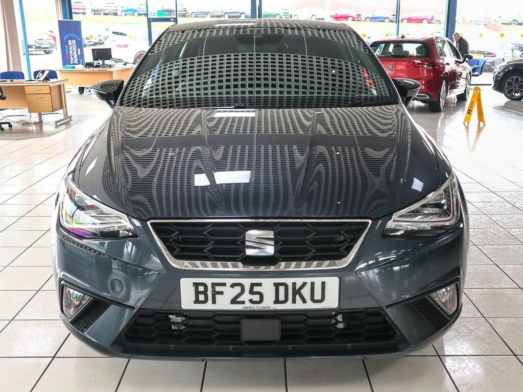Seat Ibiza 1.0 Fr Sport Tsi Dsg BF25DKU Grey #5