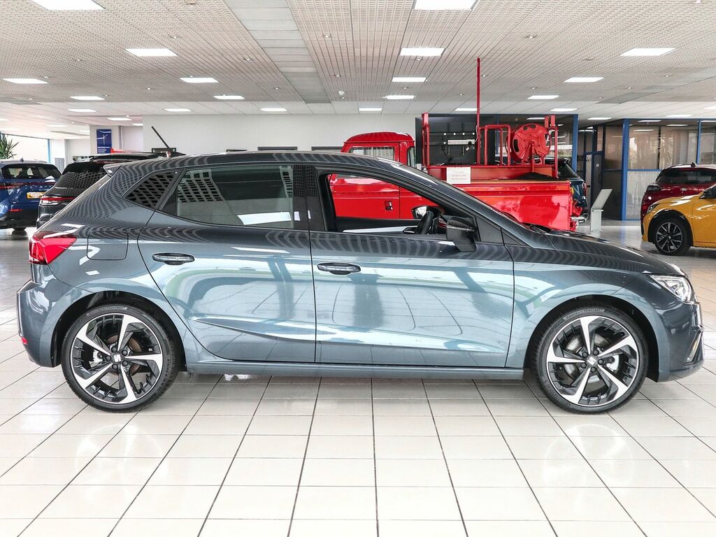 Seat Ibiza 1.0 Fr Sport Tsi Dsg BF25DKU Grey #6