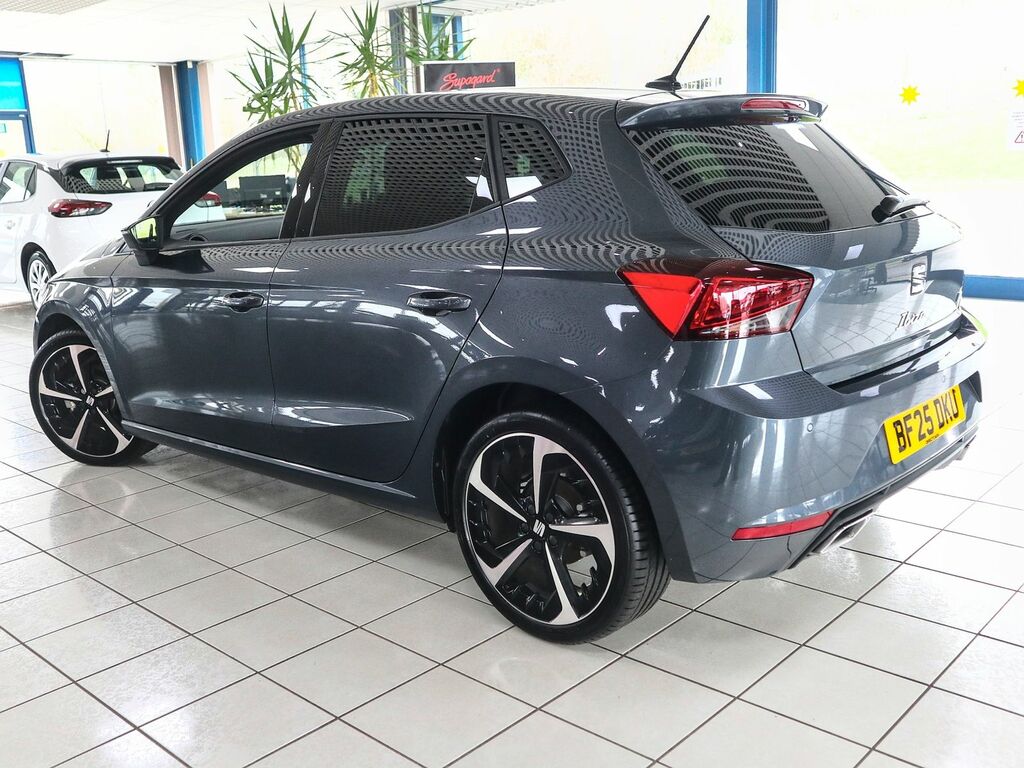 Seat Ibiza 1.0 Fr Sport Tsi Dsg BF25DKU Grey #2