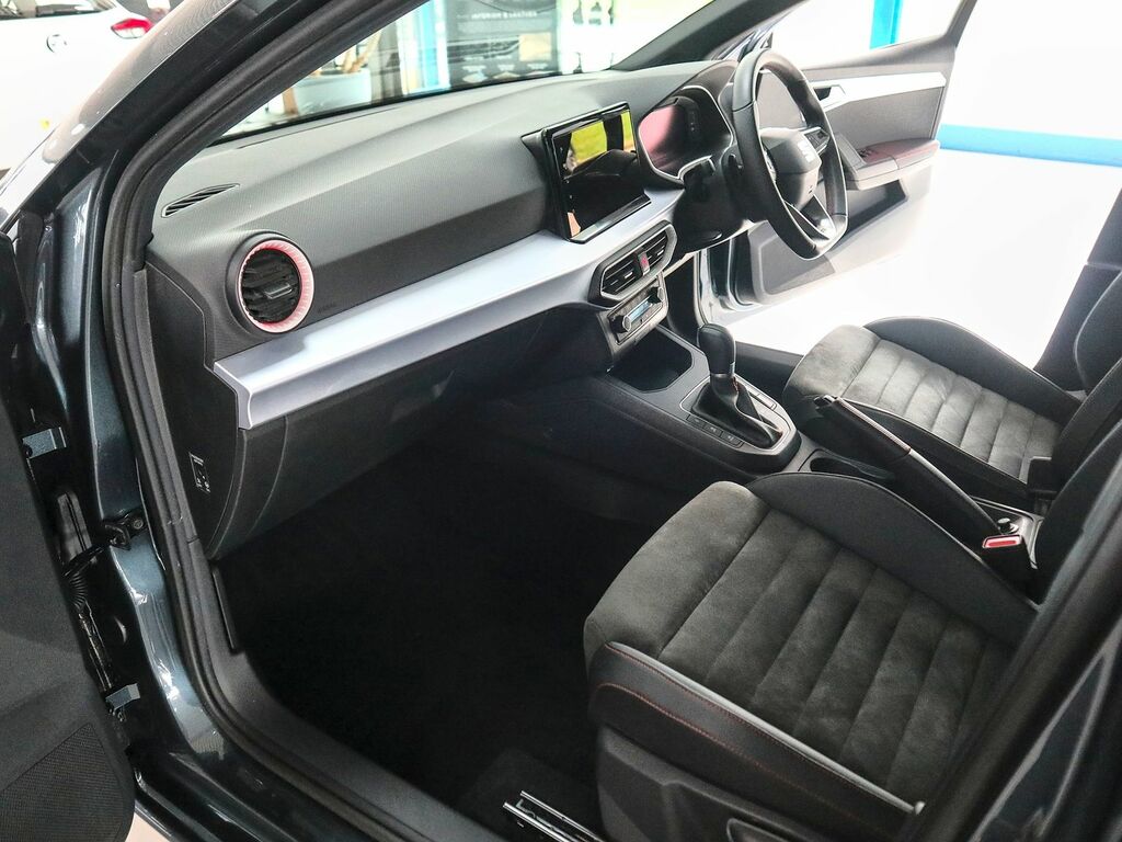 Seat Ibiza 1.0 Fr Sport Tsi Dsg BF25DKU Grey #4