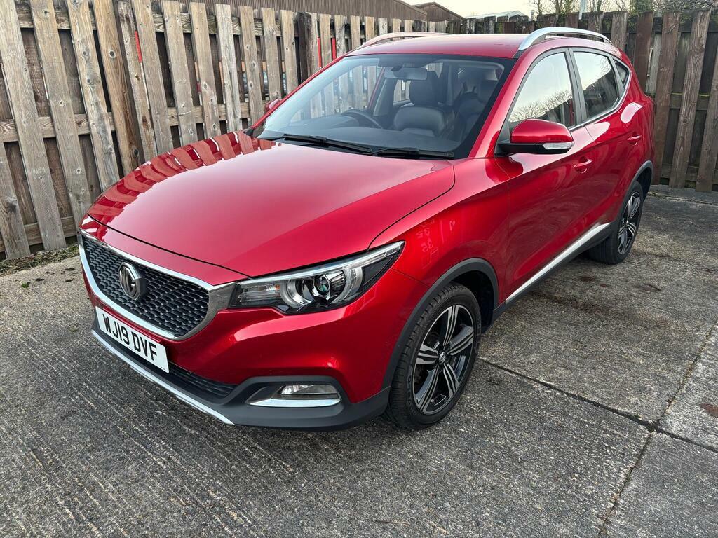 MG ZS 1.5 Vti-tech Exclusive Euro 6 S S WJ19DVF Red #4
